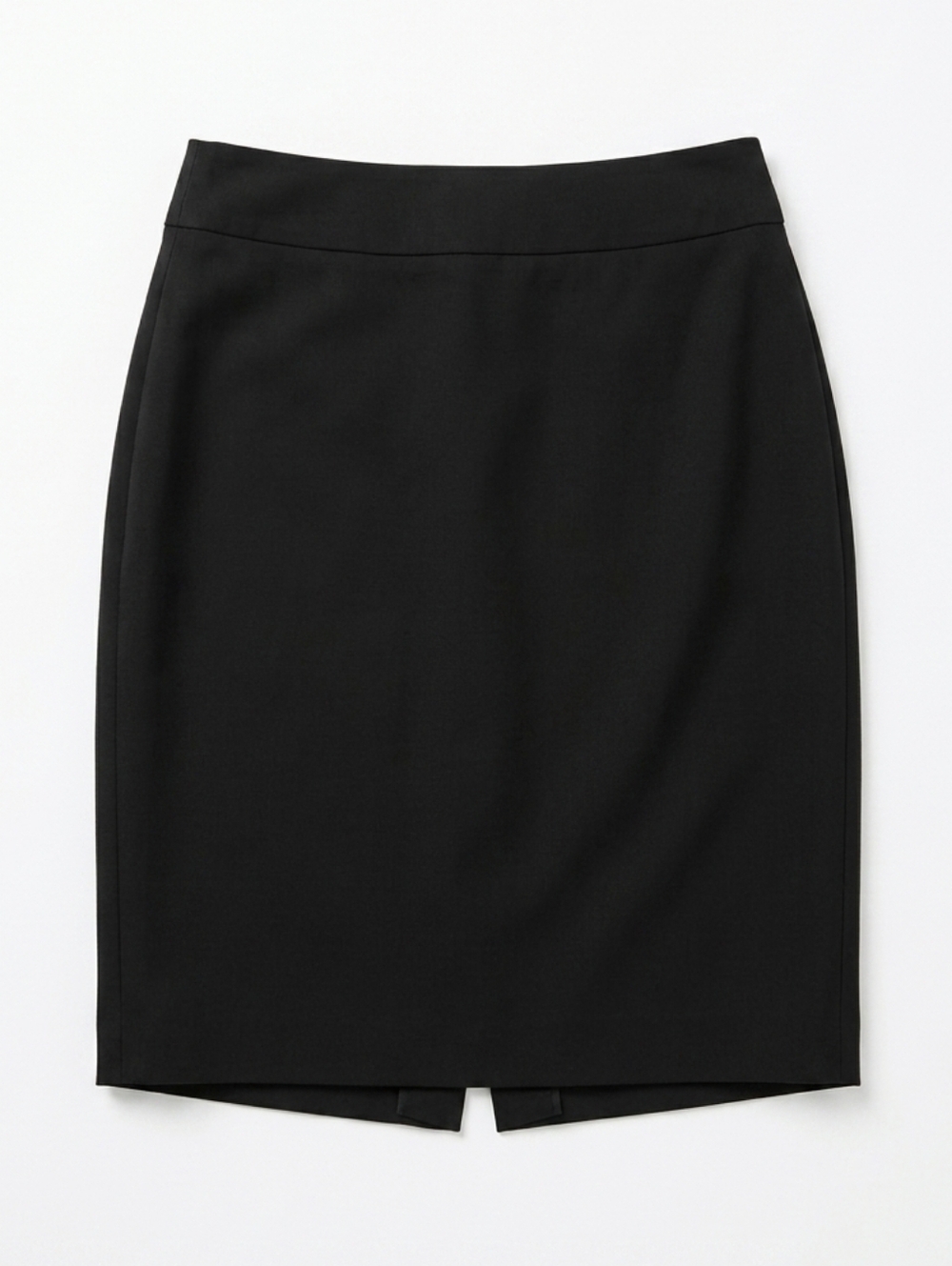 Banana Republic Black Fitted Pencil Skirt